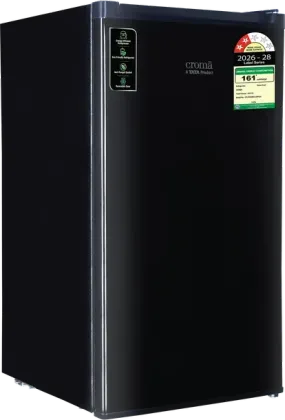 Croma CRLR084DCC290122 84 L 2 Star Single Door Mini Refrigerator