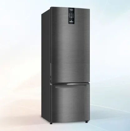 Whirlpool IFPRO BM INV CNV 340 Omega Steel 285 L 2 Star Double Door Refrigerator