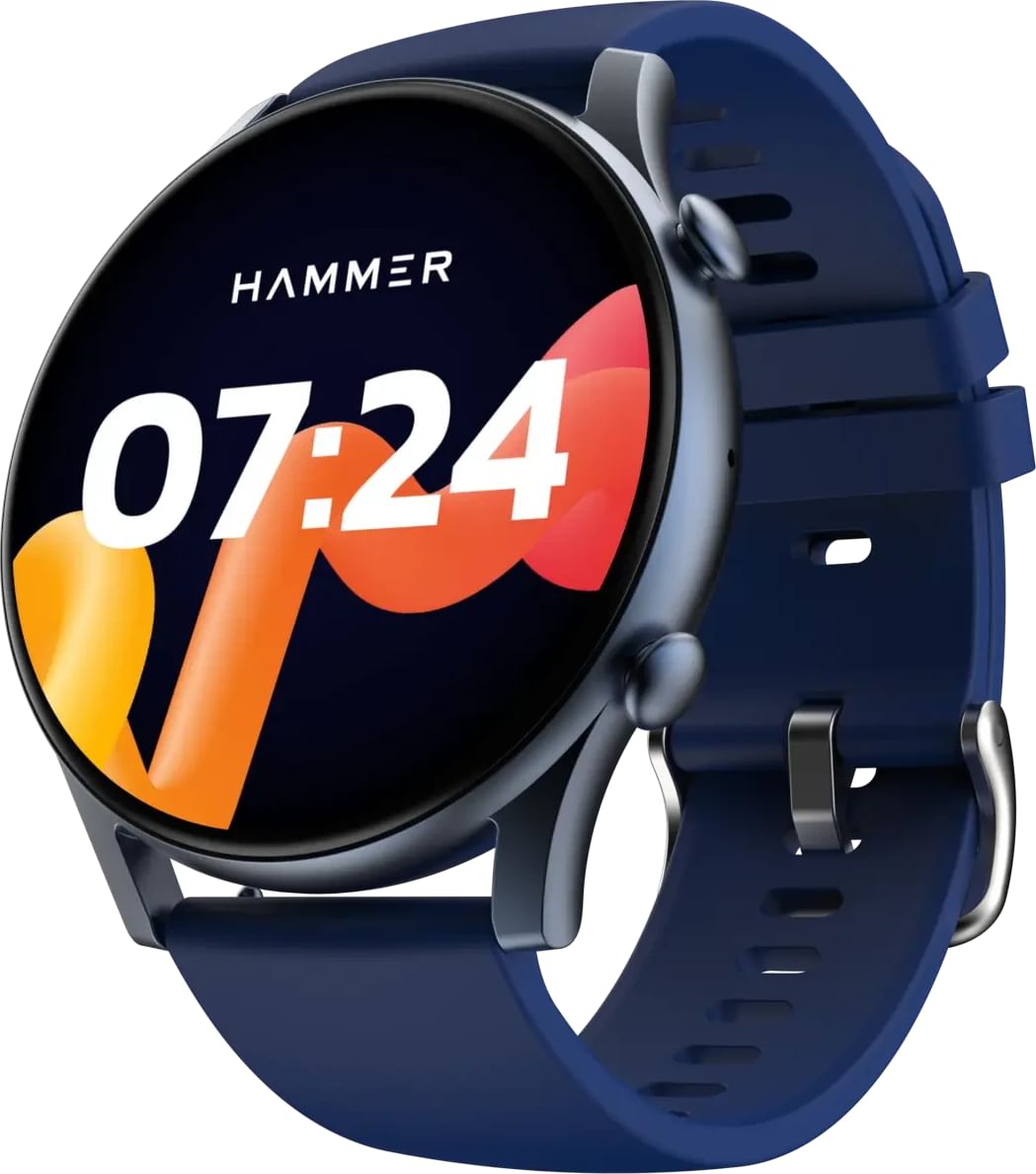 Hammer Glide Smartwatch Price in India 2024, Full Specs & Review