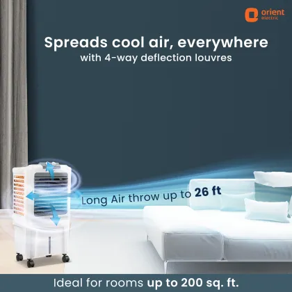 Orient Electric Dura Chill 40 L Personal Air Cooler