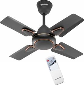 Candes Brio Turbo with Remote 600 mm 4 Blade Ceiling Fan