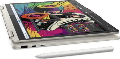 Lenovo Yoga 7 2-in-1 83JR0001US Laptop (AMD Ryzen AI 7 350/ 16GB/ 1TB SSD/ Win 11)