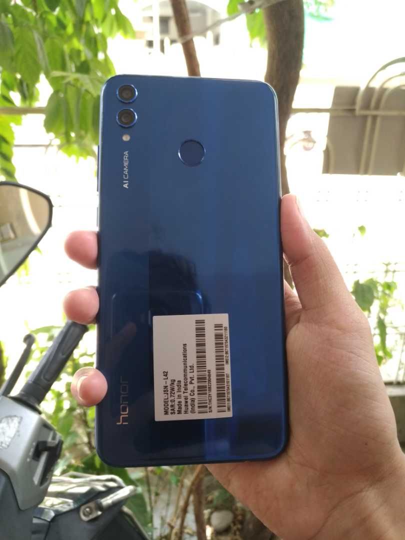 Honor 8x нет сети