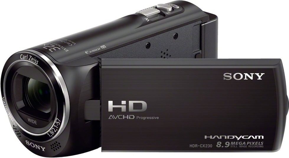 sony handycam j230