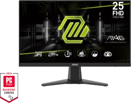 MSI MAG 256F 25 inch Full HD Gaming Monitor