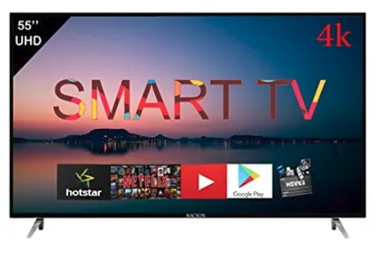 Nacson NS55U4K (55-inch) Smart 4K Ultra HD LED TV