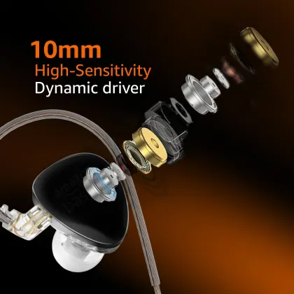 AmazonBasics Pro Series AB-Castro ‎Wired Earphones