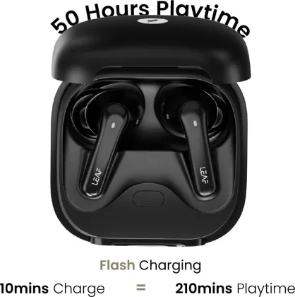 Leaf Pods X1 True Wireless Earbuds