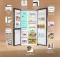 Haier HRT-683PWGU1 598 L Side by Side Refrigerator
