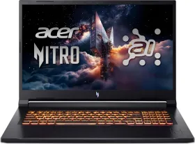 Acer Nitro V 17 AI ANV17-41-R75F Gaming Laptop (AMD Ryzen 7 260/ 32GB/ 1TB SSD/ Win 11/ 8GB RTX 5070)