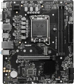 MSI PRO B760M-E DDR5 Motherboard
