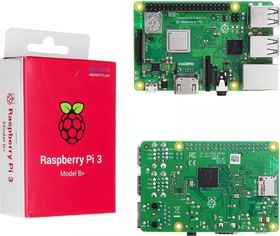 Raspberry Pi 3 Model B+ (Cortex-A53 (ARMv8) 1.4GHz/Dual-Band Wireless LAN/ 1GB RAM)