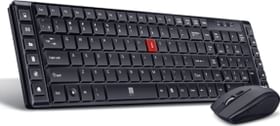 iBall Slender Duo Cordless USB Receiver Keyboard