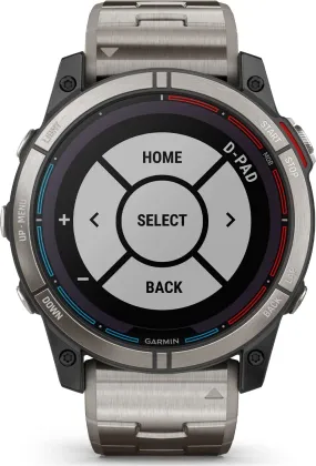 Garmin Quatix 7X Solar Smartwatch