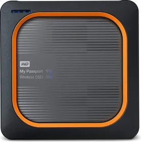 WD My Passport Wireless SSD 500GB External Hard Drive