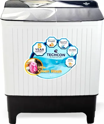 Techcon T9541 FGG 9.5 Kg Semi Automatic Washing Machine - image 2