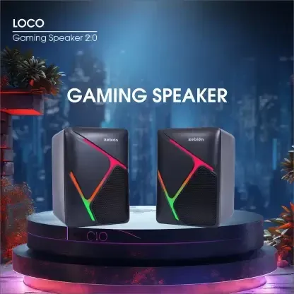 Zebion Loco 6W Desktop Speaker - image 5