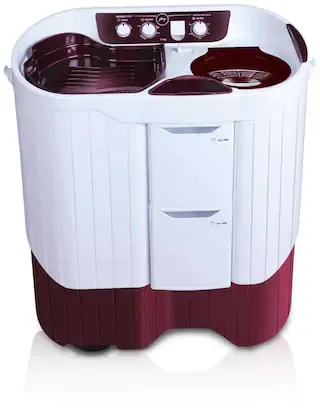 Godrej WS Edge Pro 750 PS 7.5 kg Semi Automatic Top Load Washing Machine