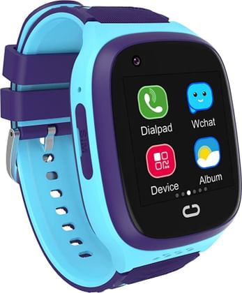 Wearfit Next-Gen Champ 4G Plus 1.7 in HD Display Kids Smartwatch with 4G  Video Call, GPS Tracking, Games, Anti-Theft 7 Games and Parental Control  Age