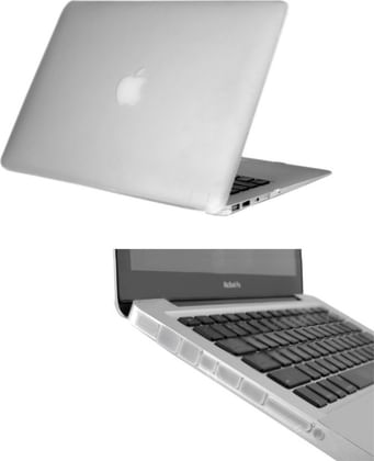 Pindia Transparent Matte Finish Apple Macbook Pro 13 13.3
