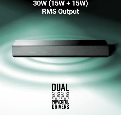 Zebronics Juke BAR 1600 30W Bluetooth Soundbar