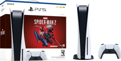 Sony PlayStation 5 Gaming Console - Marvel's Spider-Man 2 Bundle
