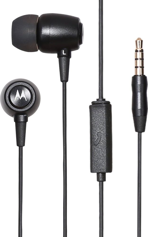 Motorola Metal In Ear Headphone Best 