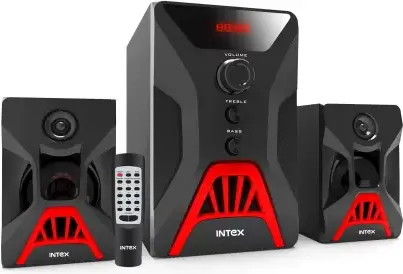 Intex Rock Sufb 55 W 2.1 Channel Bluetooth Audio Speaker