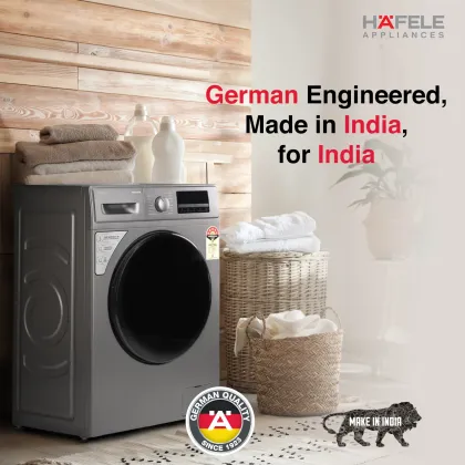 Hafele AMARA 8014W 8 kg Fully Automatic Front Load Washing Machine