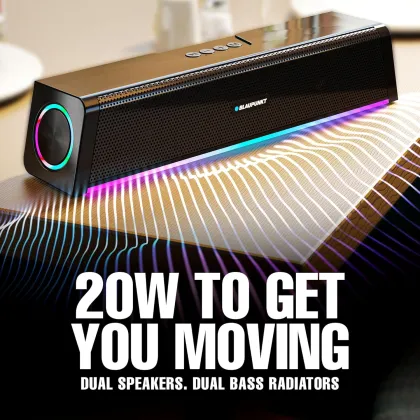 Blaupunkt SBA22 Pro 20W Bluetooth Soundbar