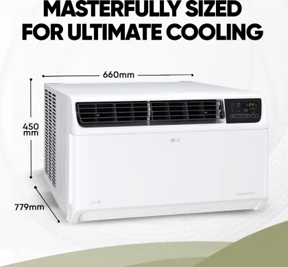 LG AW-Q18WUXA 1.5 Ton 3 Star 2026 Inverter Window AC