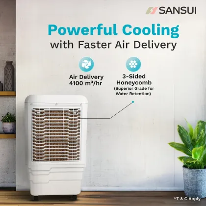 Sansui Coolxpert 78 L Desert Air Cooler