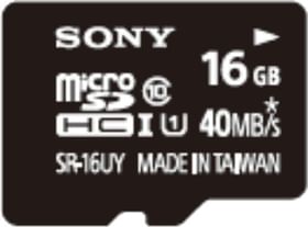Sony 16GB Memory Card SR-16UYA (Class 10)