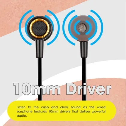 Zebronics Zeb-Star Wired Earphones