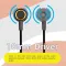 Zebronics Zeb-Star Wired Earphones