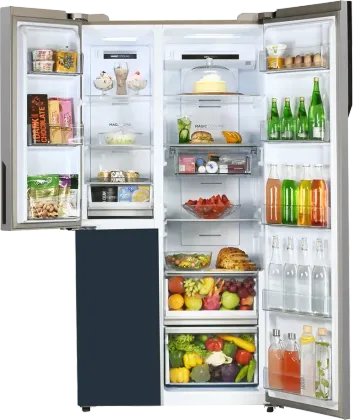 Haier HRT-683GOGU1 598 L Side by Side Refrigerator