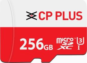 CP Plus CP-NM256 256GB UHS-3 Micro SDXC Memory Card