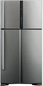 Hitachi Big2 R-VG660PND7 601 L 2 Star Double Door Refrigerator
