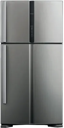 Hitachi Big2 R-VG660PND7 601 L 2 Star Double Door Refrigerator