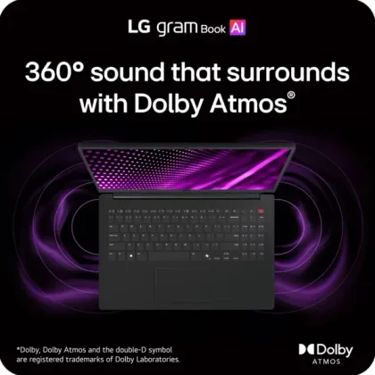 LG gram Book 15 15U50U-H.AA56U1 Laptop (Intel Core Ultra 5 115U/ 32GB/ 512GB SSD/ Win11)