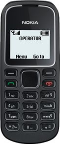 Samsung Guru E1200 vs Nokia 1280