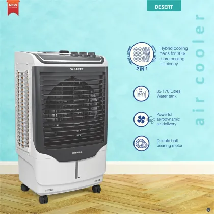 Lazer Hybrid-X 70 L Desert Air Cooler