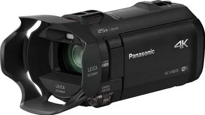 Panasonic HC-VX870 4K Ultra HD Camcorder