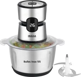 Inalsa Bullet Inox SS 500W Chopper