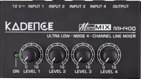 Kadence KAD-MIX-MX400 Analog Sound Mixer
