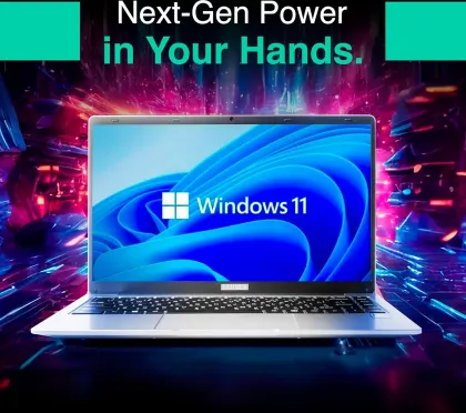 Ultimus Apex NU14U7INC56BN Laptop (Celeron N4020/ 8GB/ 512GB SSD/ Win11 Home)