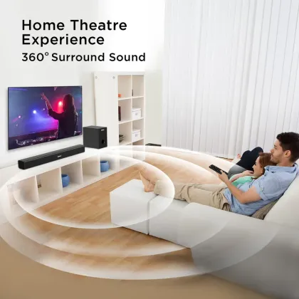 Gizmore GizBar 6000 60W Bluetooth Soundbar