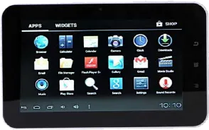 Datawind UbiSlate 7C Plus Tablet (WiFi+4GB)