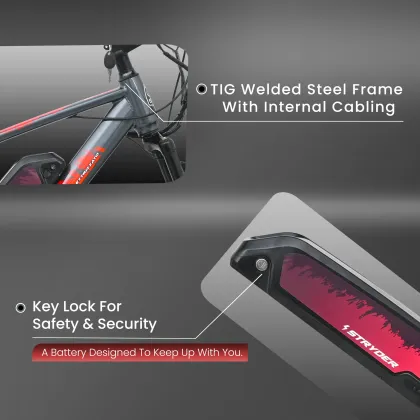 Stryder Dynamiq 27.5 Electric Cycle