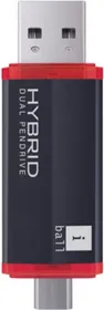 iBall Hybrid Dual 16GB Pen Drive